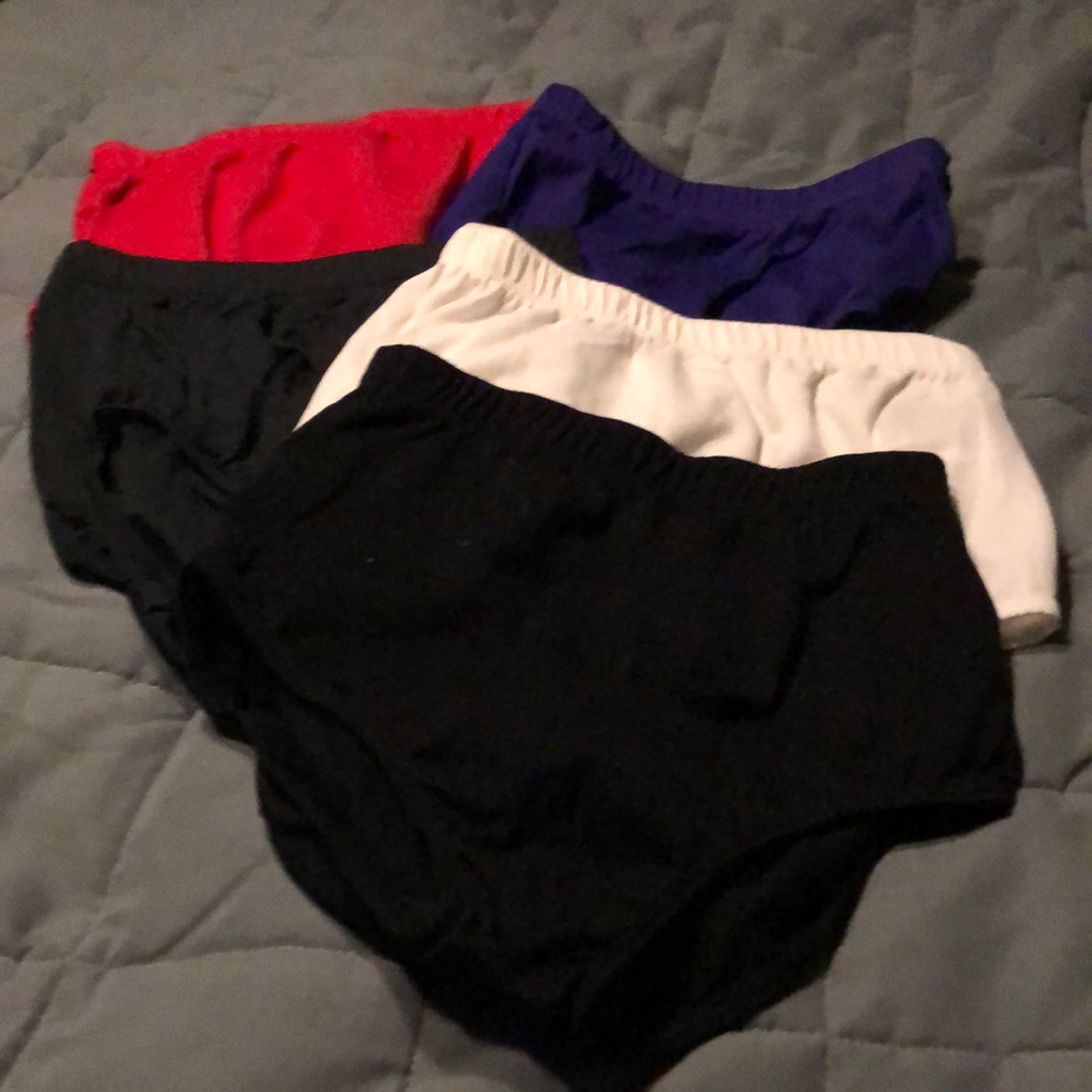 Bundle/5 Dance Trunks/Pants